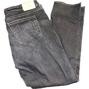 True Religion | Black Mens Jeans pants 42